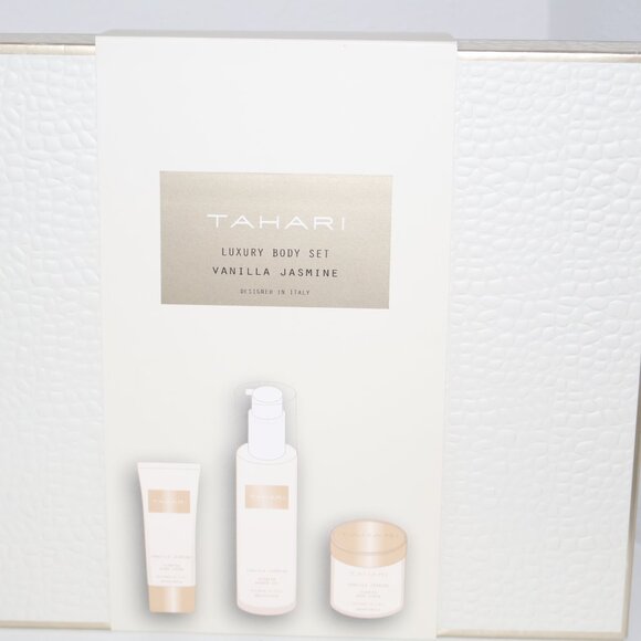 Tahari Luxury Body Set – Vanilla Jasmine – New in Box - Picture 2 of 5
